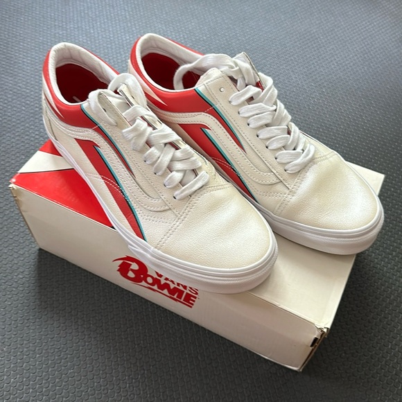 David Bowie Vans Old Skool